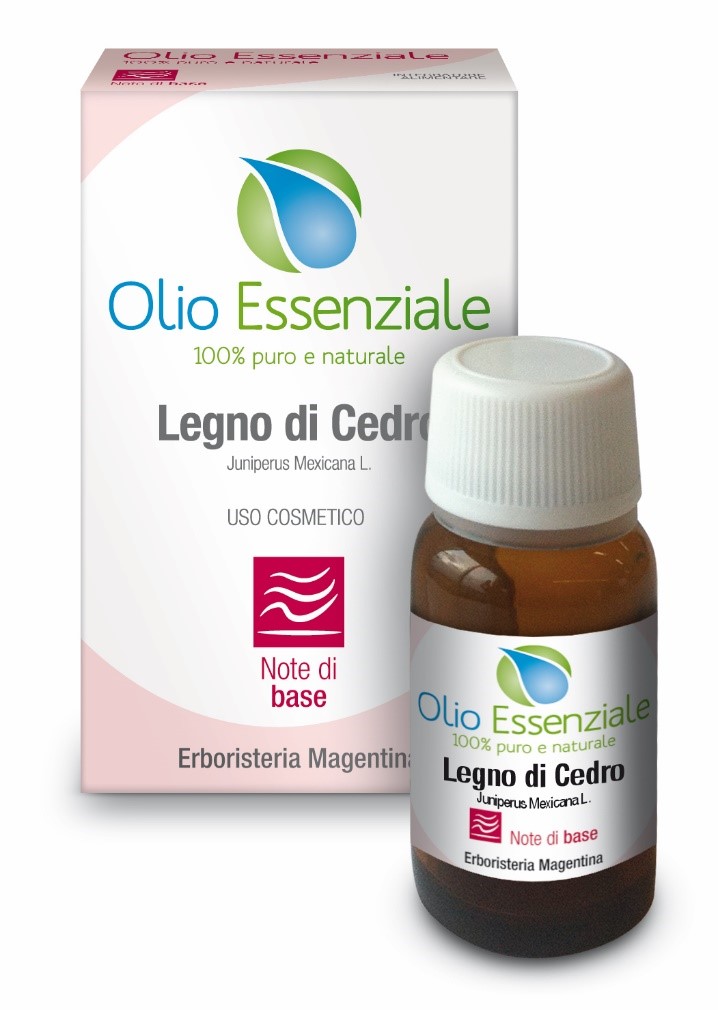 CEDRO LEGNO OLIO ESSENZIALE 10 ML - FARMACIA33