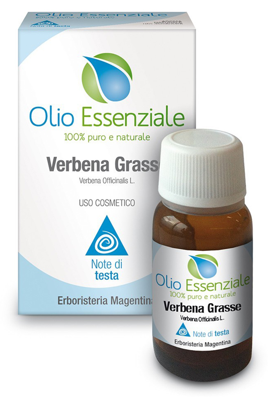 VERBENA GRASSE OLIO ESSENZIALE 10 ML - FARMACIA33