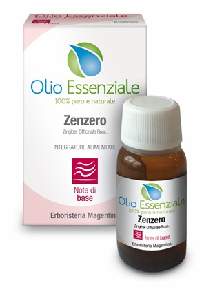 ZENZERO OLIO ESSENZIALE 10 ML - FARMACIA33