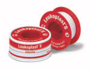 CEROTTO IN ROCCHETTO LEUKOPLAST S BIANCO 2,5X500 CM - FARMACIA33