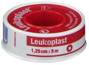 CEROTTO CHIRURGICO IN ROCCHETTO LEUKOPLAST PELLE 1,25X500 CM - FARMACIA33