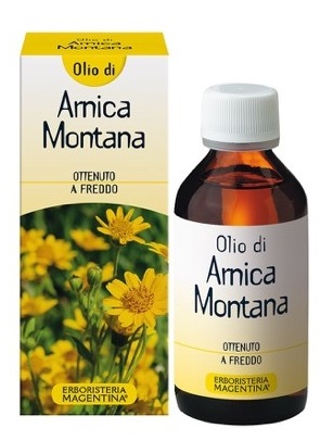 ARNICA OLIO VEGETALE 100 ML - FARMACIA33