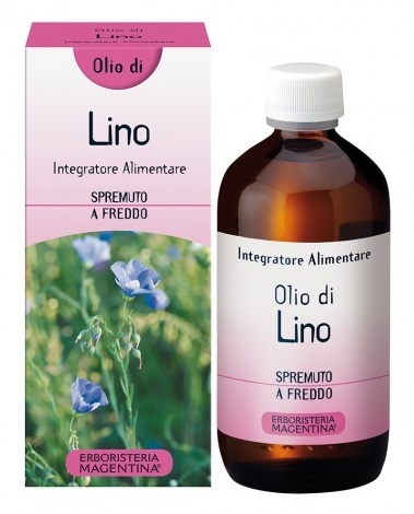 LINO OLIO VEGETALE 250 ML - FARMACIA33