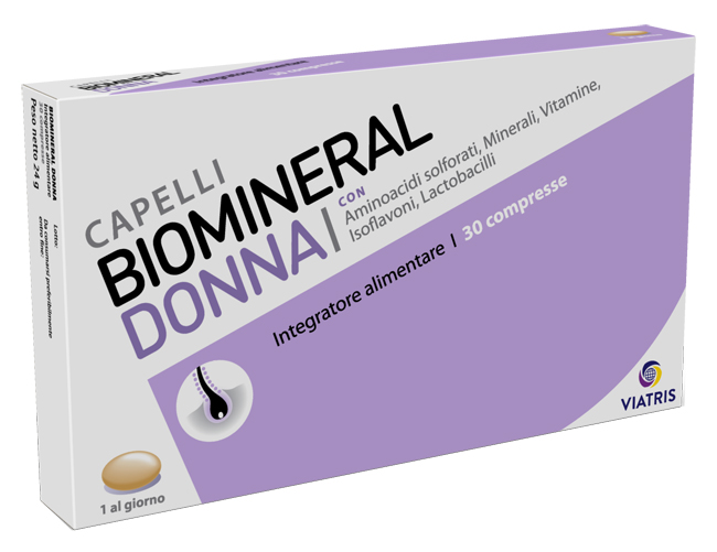 BIOMINERAL DONNA 30 COMPRESSE - FARMACIA33
