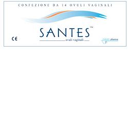 SANTES 14 OVULI VAGINALI - FARMACIA33