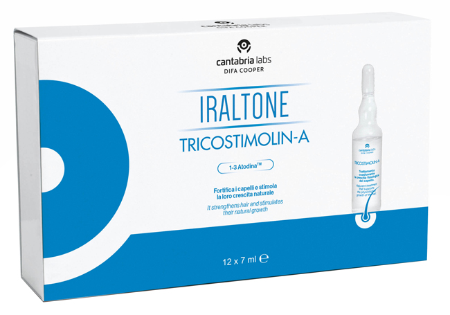 TRICOSTIMOLIN-A RINFORZANTE 12 FIALE 7 ML - FARMACIA33