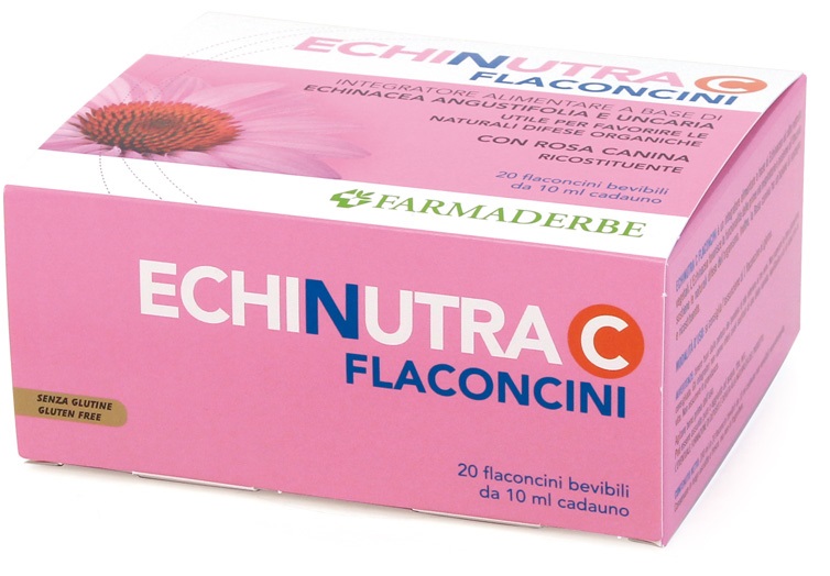 ECHINUTRA C 20 FLACONCINI - FARMACIA33