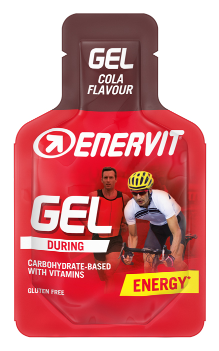 ENERVITENE GEL PACK MONODOSE COLA 1 PEZZO - FARMACIA33