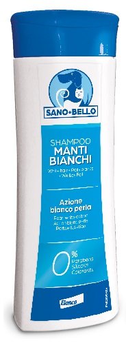 SANO E BELLO SHAMPOO MANTI BIANCHI LUNGHI 250 ML - FARMACIA33