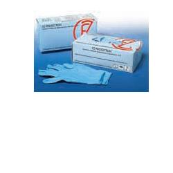 GUANTO IN NITRILE PROTECTION MISURA EXTRA LARGE AMBIDESTRI PER ESPLORAZIONE E PER LABORATORIO 100 PEZZI - FARMACIA33