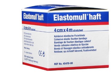 BENDA ELASTICA AUTOADESIVA ELASTOMULL HAFT COMPRESSIONE FORTE 4X400 CM - FARMACIA33