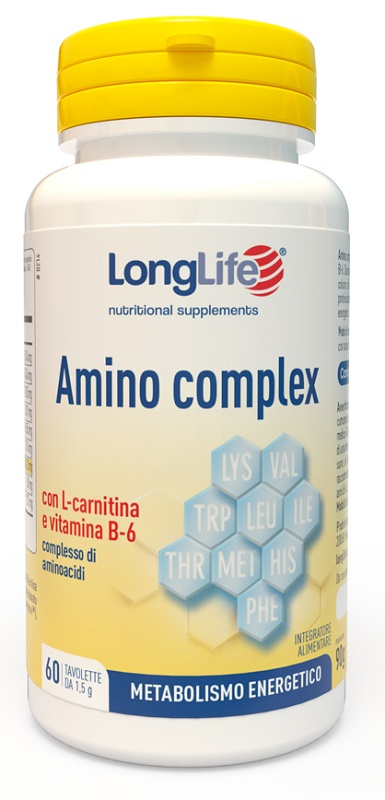LONGLIFE AMINO COMPLEX 60 TAVOLETTE - FARMACIA33