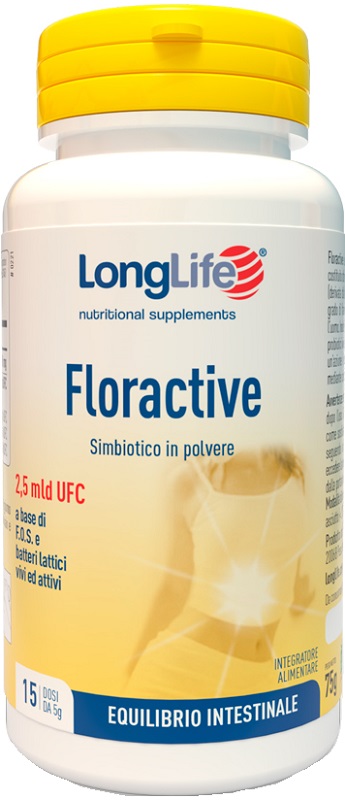 LONGLIFE FLORACTIVE POLVERE 75 G - FARMACIA33
