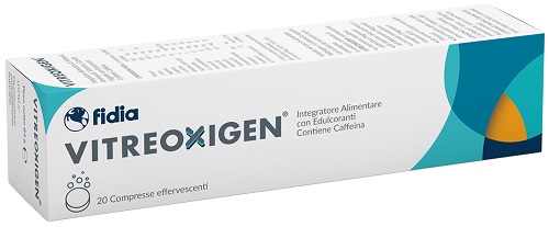 VITREOXIGEN 20 COMPRESSE - FARMACIA33