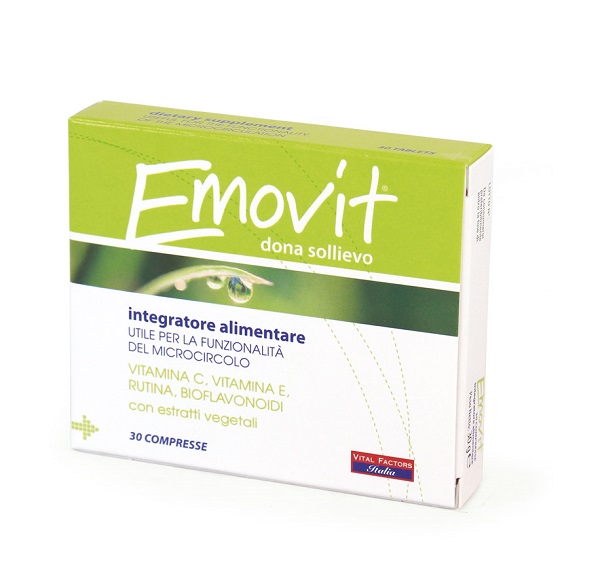 EMOVIT 30CPR - FARMACIA33