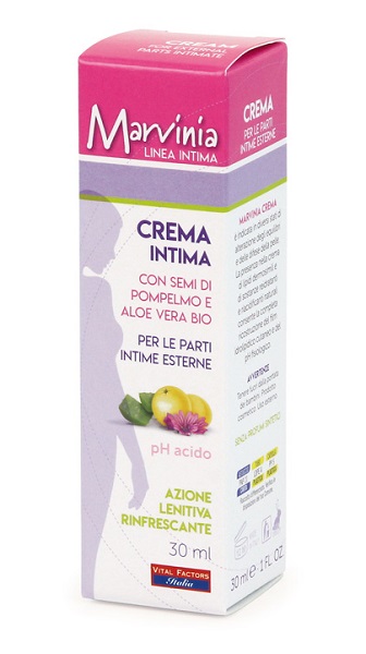 MARVINIA CREMA RINFRESCANTE INTIMA 30 ML - FARMACIA33
