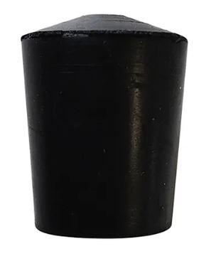 PUNTALE PER BASTONE PASSEGGIO 19MM REALIZZATO IN MATERIALE AD ALTO CONTENUTO DI GOMMA TALE GARANTIRE UN ELEVATO ATTRITO SU QUALSIASI SUPERFICIE 2 PEZZI - FARMACIA33
