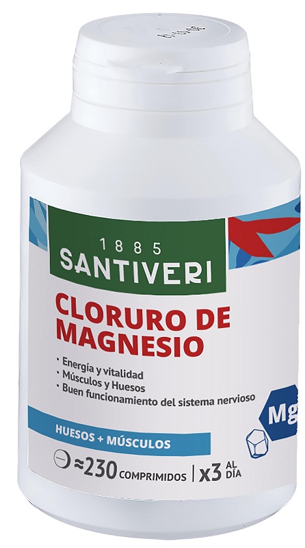 MAGNESIO CLORURO 230 COMPRESSE STV - FARMACIA33