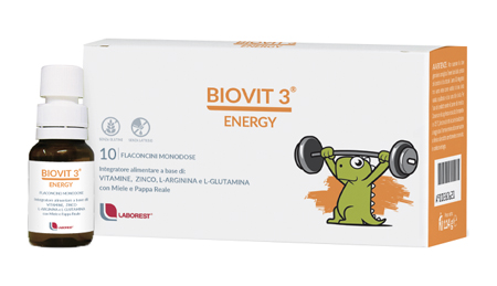 BIOVIT 3 ENERGY 10 FLACONCINI 10 ML - FARMACIA33