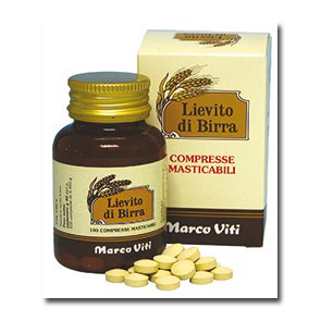 LIEVITO DI BIRRA 120 COMPRESSE - FARMACIA33