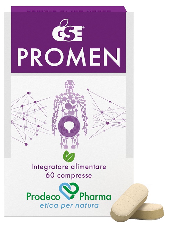 GSE PRO MEN 60 COMPRESSE DA 1 G - FARMACIA33