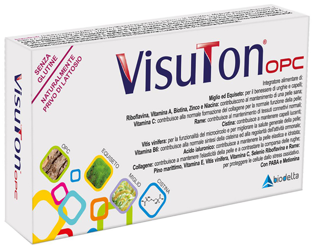 VISUTON OPC 30 COMPRESSE - FARMACIA33