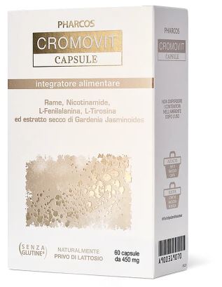 PHARCOS CROMOVIT 60 CAPSULE - FARMACIA33