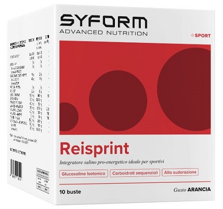 REISPRINT ARANCIA 10 BUSTINE 30 G - FARMACIA33