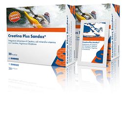 CREATINA PLUS SANDOZ 20 BUSTINE - FARMACIA33