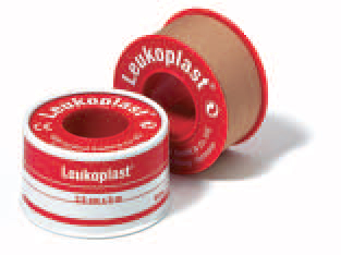 CEROTTO CHIRURGICO PER FISSAGGIO MEDICAZIONI IN ROCCHETTO LEUKOPLAST SUPPORTO VISCOSA COLOR PELLE MASSA ADESIVA CAUCCIU' OSSIDO DI ZINCO 2,5X500CM MUTUABILE - FARMACIA33