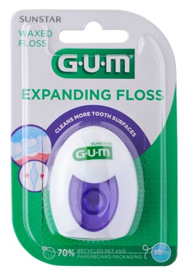 GUM EXPANDING FLOSS FILO 30 M - FARMACIA33