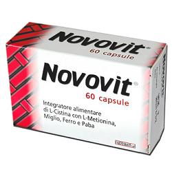 NOVOVIT 60 CAPSULE - FARMACIA33