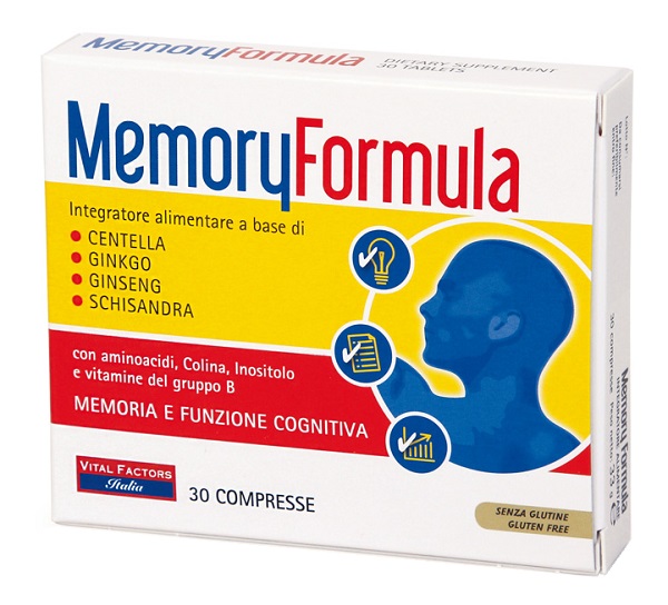 MEMORY FORMULA 30 COMPRESSE - FARMACIA33