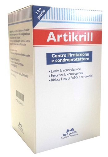 ARTIKRILL FLACONE 120 PERLE - FARMACIA33