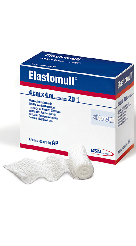 BENDA ELASTICA ELASTOMULL 4X400 CM - FARMACIA33
