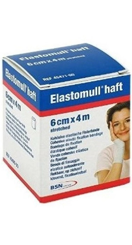 BENDA ELASTICA ELASTOMULL 6X400 CM - FARMACIA33