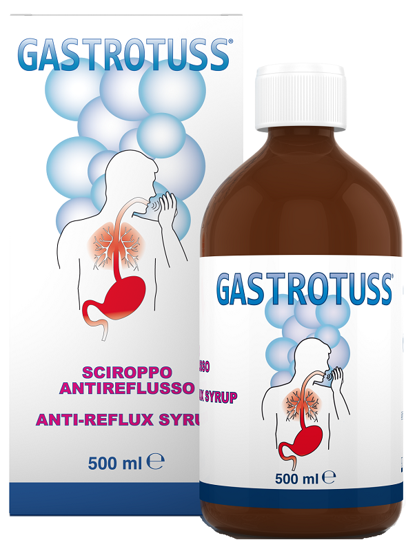 SCIROPPO ANTIREFLUSSO GASTROTUSS 500 ML - FARMACIA33
