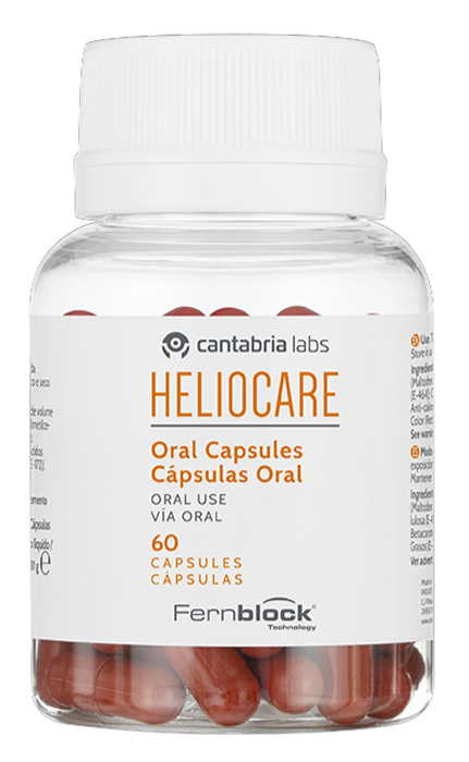 HELIOCARE ORAL 60 CAPSULE - FARMACIA33