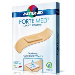 CEROTTO MASTER-AID FORTE MED GRANDE 10 PEZZI - FARMACIA33