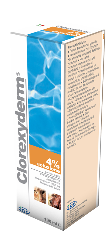 CLOREXYDERM SOL 4% SCHIUMA 100 ML - FARMACIA33