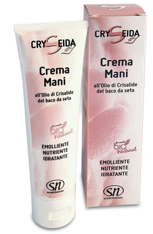 CRYSEIDA CREMA MANI 100 ML BIO - FARMACIA33