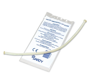 LACCIO EMOSTATICO TUBOLARE 30 CM - FARMACIA33