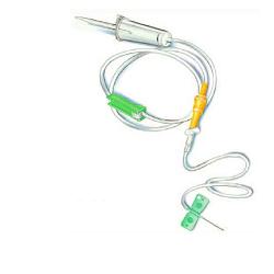 DEFLUSSORE STERILE SENZA AGO - FARMACIA33