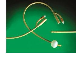 CATETERE URETRALE FOLEY IN LATTICE SILICONATO CH18 PER CATETERIZZAZIONE VESCICALE PRODOTTO IN LATTICE MEDICALE E TRATTATO IN SILICONE NELLA SUPERFICIE ESTERNA - FARMACIA33