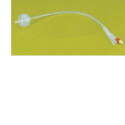 CATETERE URETRALE FOLEY IN PURO SILICONE CH20 DUE VIE. PUNTA IN NELATON, CAPACITA' DEL PALLONCINO 10ML. SUPERFICIE LISCIA - FARMACIA33