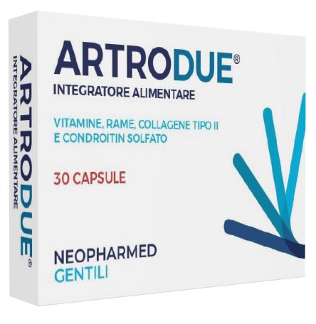 ARTRODUE 30 CAPSULE 0,2 G - FARMACIA33