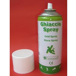GHIACCIO SPRAY INDICATO IN TUTTI I CASI DI TRAUMA PER LENIRE IL DOLORE E PER PREVENIRE LA FORMAZIONE DI EMATOMI, GONFIORI, ECC. PARTICOLARMENTE INDICATO NELLA PRATICA SPORTIVA - FARMACIA33