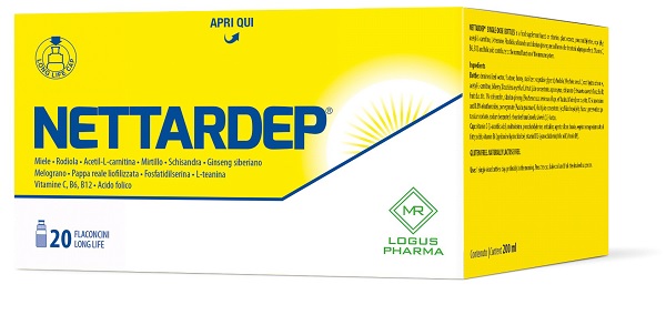NETTARDEP 20 FLACONCINI 10 ML - FARMACIA33