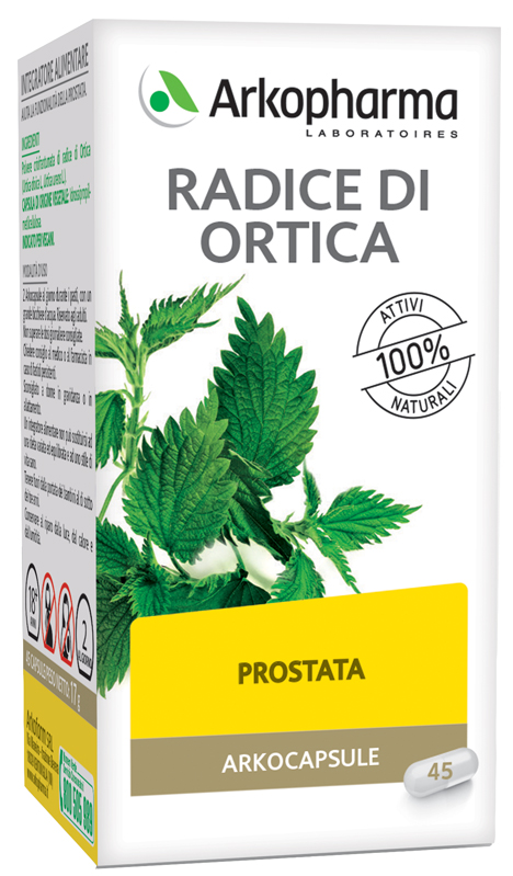ARKO CAPSULE ORTICA RADICE 45 CAPSULE - FARMACIA33