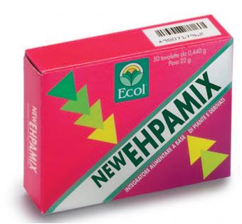 NEW EHPAMIX MISCELA ERBE 50 TAVOLETTE - FARMACIA33